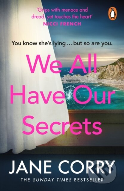 Kniha: We All Have Our Secrets (Jane Corry). Penguin Books, 2022 Kniha: We All Have Our Secrets (Jane Corry). Penguin Books, 2022