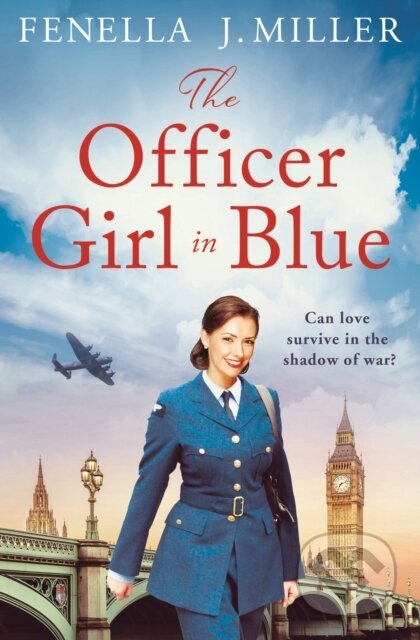 Kniha: The Officer Girl in Blue (Fenella J. Miller). Aria, 2022 Kniha: The Officer Girl in Blue (Fenella J. Miller). Aria, 2022