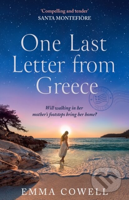 Kniha: One Last Letter from Greece (Emma Cowell). Avon, 2022 Kniha: One Last Letter from Greece (Emma Cowell). Avon, 2022