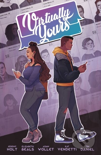 Kniha: Virtually Yours (Jeremy Holt). , 2022 Kniha: Virtually Yours (Jeremy Holt). , 2022