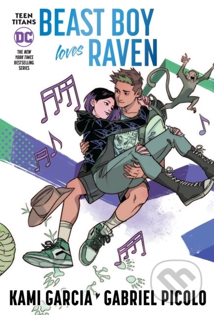 Kniha: Teen Titans: Beast Boy Loves Raven (Connecting Cover Edition) (Kami Garcia). DC Comics, 2023 Kniha: Teen Titans: Beast Boy Loves Raven (Connecting Cover Edition) (Kami Garcia). DC Comics, 2023