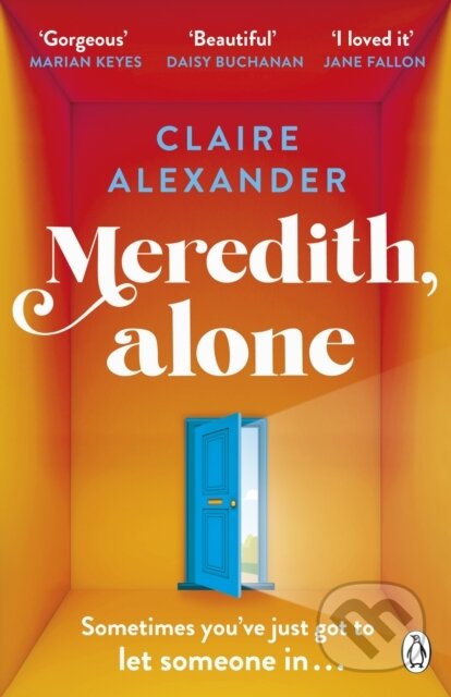 Kniha: Meredith, Alone (Claire Alexander). Penguin Books, 2023 Kniha: Meredith, Alone (Claire Alexander). Penguin Books, 2023