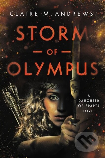 Kniha: Storm of Olympus (Claire M. Andrews). , 2023 Kniha: Storm of Olympus (Claire M. Andrews). , 2023