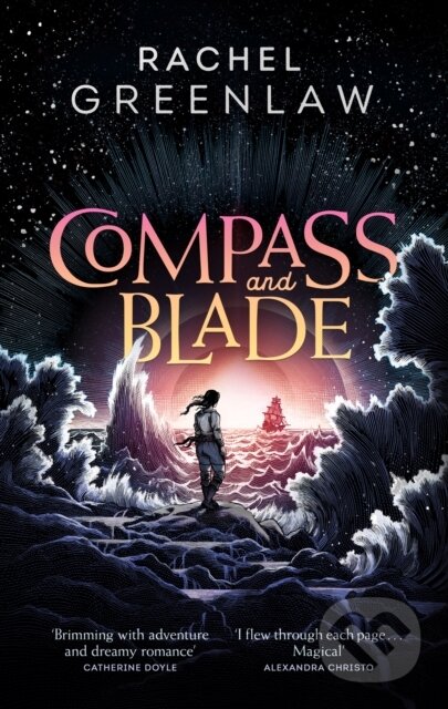 Kniha: Compass and Blade Special Edition (Rachel Greenlaw). HarperCollins, 2024 Kniha: Compass and Blade Special Edition (Rachel Greenlaw). HarperCollins, 2024