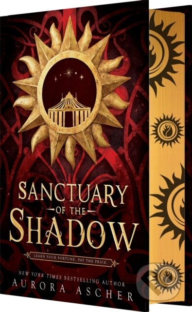 Kniha: Sanctuary of the Shadow (Aurora Ascher). Entangled Publishing, 2024 Kniha: Sanctuary of the Shadow (Aurora Ascher). Entangled Publishing, 2024