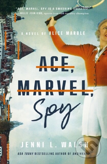 Kniha: Ace, Marvel, Spy (Jenni L. Walsh). , 2025 Kniha: Ace, Marvel, Spy (Jenni L. Walsh). , 2025