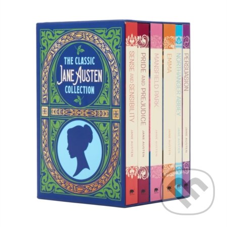 Kniha: The Classic Jane Austen Collection (Jane Austen). Arcturus, 2021 Kniha: The Classic Jane Austen Collection (Jane Austen). Arcturus, 2021