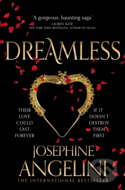 Kniha: Dreamless (Josephine Angelini). Pan Macmillan, 2021 Kniha: Dreamless (Josephine Angelini). Pan Macmillan, 2021