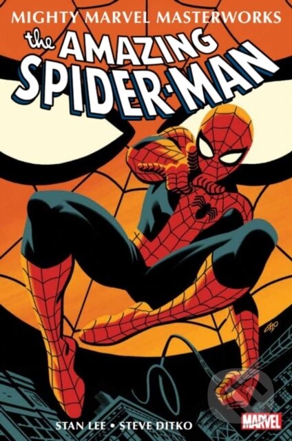 Kniha: Mighty Marvel Masterworks: The Amazing Spider-Man Vol. 1 (Stan Lee). , 2021 Kniha: Mighty Marvel Masterworks: The Amazing Spider-Man Vol. 1 (Stan Lee). , 2021