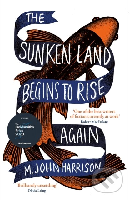 Kniha: The Sunken Land Begins to Rise Again (M. John Harrison). Gollancz, 2021 Kniha: The Sunken Land Begins to Rise Again (M. John Harrison). Gollancz, 2021