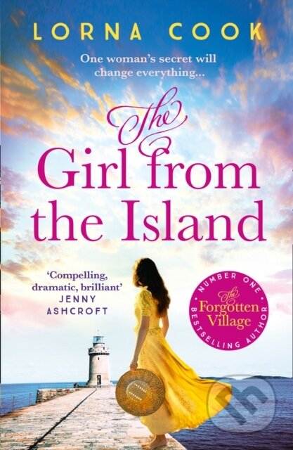 Kniha: The Girl from the Island (Lorna Cook). Avon, 2021 Kniha: The Girl from the Island (Lorna Cook). Avon, 2021