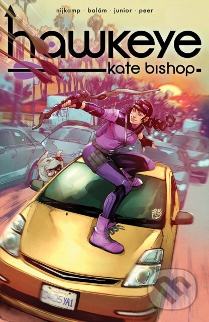 Kniha: Hawkeye: Kate Bishop Vol. 1 - Team Spirit (Marieke Nijkamp). Panini Books, 2022 Kniha: Hawkeye: Kate Bishop Vol. 1 - Team Spirit (Marieke Nijkamp). Panini Books, 2022