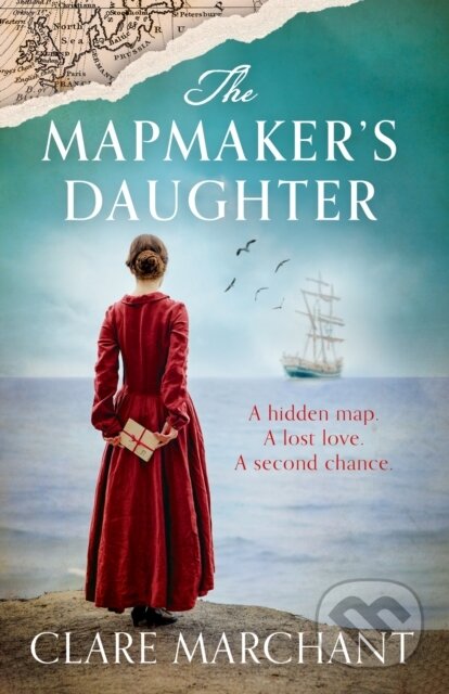 Kniha: The Mapmaker's Daughter (Clare Marchant). Avon, 2022 Kniha: The Mapmaker's Daughter (Clare Marchant). Avon, 2022