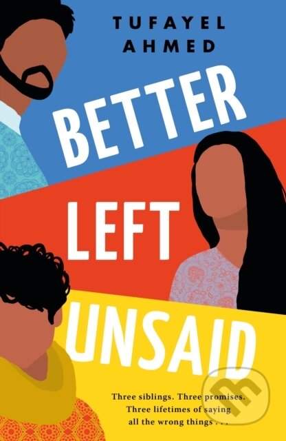Kniha: Better Left Unsaid (Tufayel Ahmed). Lake Union Publishing, 2023 Kniha: Better Left Unsaid (Tufayel Ahmed). Lake Union Publishing, 2023