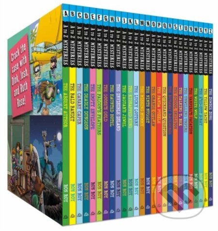 Kniha: A to Z Mysteries Boxed Set: Every Mystery from A to Z! (Ron Roy). , 2023 Kniha: A to Z Mysteries Boxed Set: Every Mystery from A to Z! (Ron Roy). , 2023