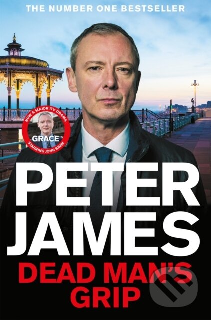 Kniha: Dead Man's Grip (Peter James). Pan Books, 2023 Kniha: Dead Man's Grip (Peter James). Pan Books, 2023