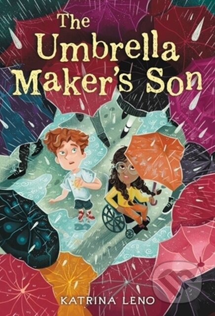 Kniha: The Umbrella Maker's Son (Katrina Leno). , 2023 Kniha: The Umbrella Maker's Son (Katrina Leno). , 2023