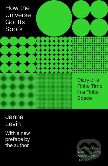 Kniha: How the Universe Got Its Spots (Janna Levin). Princeton University Press, 2023 Kniha: How the Universe Got Its Spots (Janna Levin). Princeton University Press, 2023