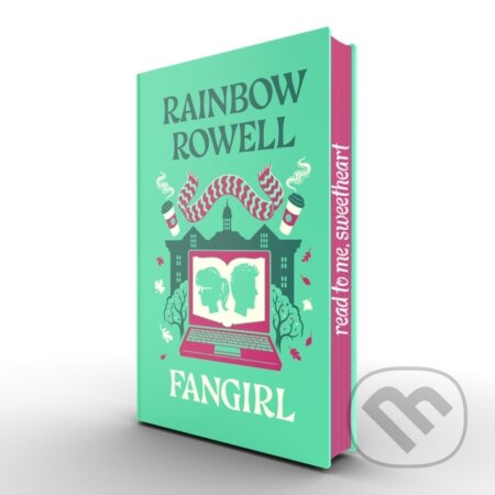 Kniha: Fangirl: A Novel: 10th Anniversary Collector's Edition (Rainbow Rowell). Wednesday Books, 2023 Kniha: Fangirl: A Novel: 10th Anniversary Collector's Edition (Rainbow Rowell). Wednesday Books, 2023