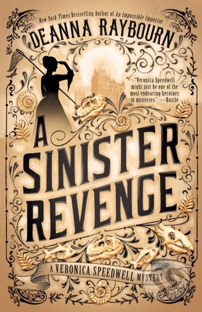 Kniha: A Sinister Revenge (Deanna Raybourn). , 2024 Kniha: A Sinister Revenge (Deanna Raybourn). , 2024