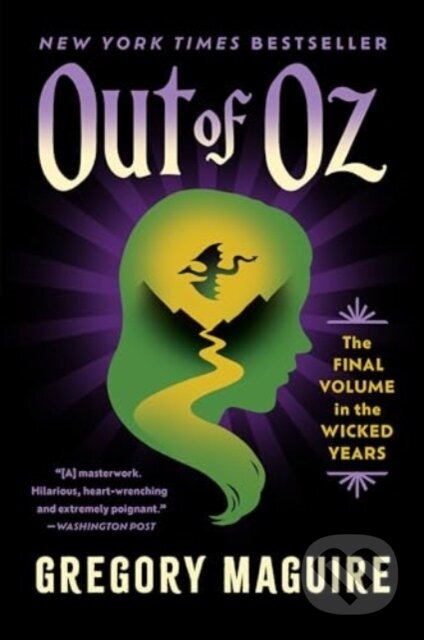 Kniha: Out of Oz (Gregory Maguire). , 2024 Kniha: Out of Oz (Gregory Maguire). , 2024