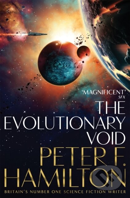 Kniha: The Evolutionary Void (Peter F. Hamilton). Pan Books, 2021 Kniha: The Evolutionary Void (Peter F. Hamilton). Pan Books, 2021