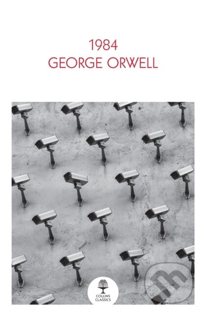 Kniha: 1984 Nineteen Eighty-Four (George Orwell). William Collins, 2021 Kniha: 1984 Nineteen Eighty-Four (George Orwell). William Collins, 2021