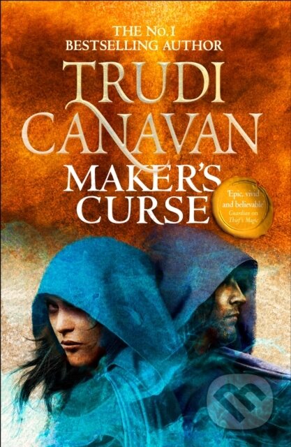 Kniha: Maker's Curse (Trudi Canavan). Orbit, 2021 Kniha: Maker's Curse (Trudi Canavan). Orbit, 2021