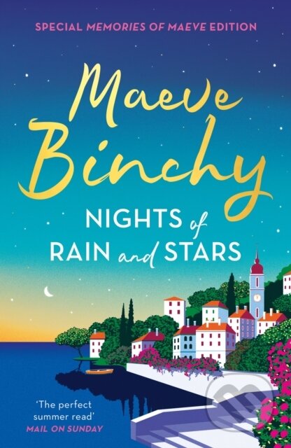 Kniha: Nights of Rain and Stars (Maeve Binchy). Orion, 2022 Kniha: Nights of Rain and Stars (Maeve Binchy). Orion, 2022