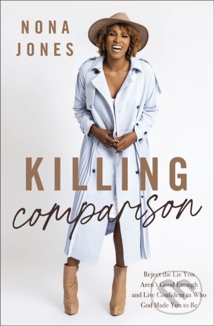 Kniha: Killing Comparison (Jones Nona). Zondervan, 2022 Kniha: Killing Comparison (Jones Nona). Zondervan, 2022