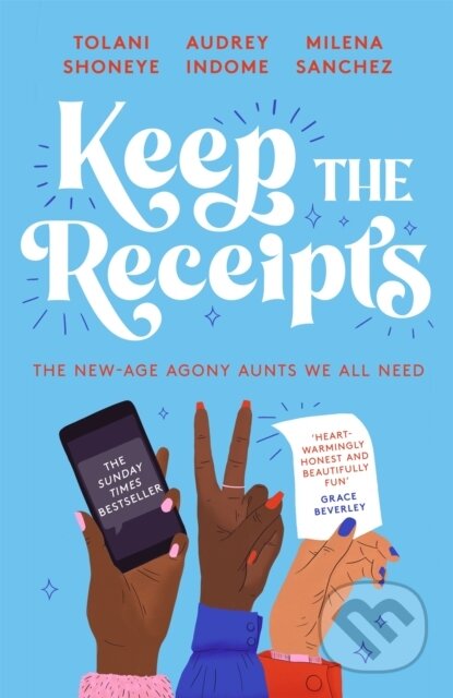 Kniha: Keep the Receipts (The Receipts Media Ltd). Headline Book, 2022 Kniha: Keep the Receipts (The Receipts Media Ltd). Headline Book, 2022