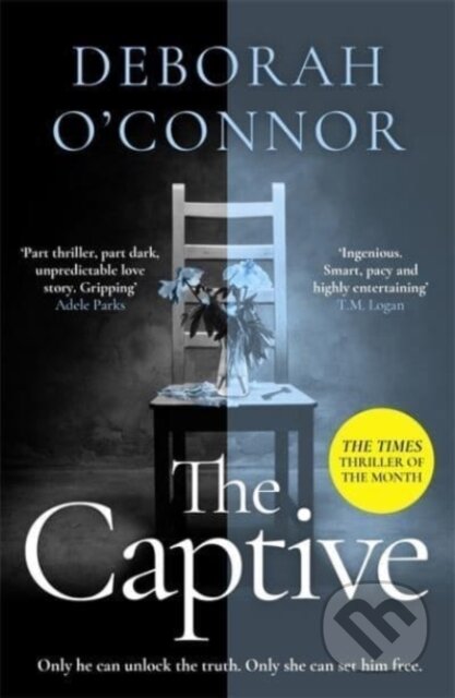 Kniha: The Captive (Deborah O'connor). Zaffre, 2022 Kniha: The Captive (Deborah O'connor). Zaffre, 2022