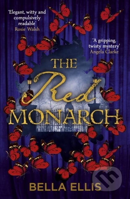 Kniha: The Red Monarch (Bella Ellis). Hodder Paperback, 2022 Kniha: The Red Monarch (Bella Ellis). Hodder Paperback, 2022