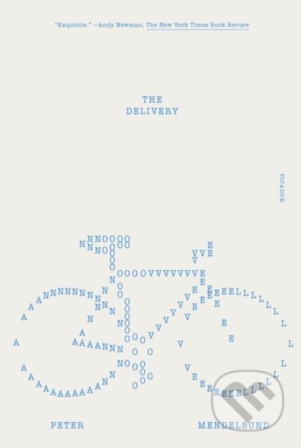 Kniha: The Delivery (Peter Mendelsund). Picador, 2022 Kniha: The Delivery (Peter Mendelsund). Picador, 2022