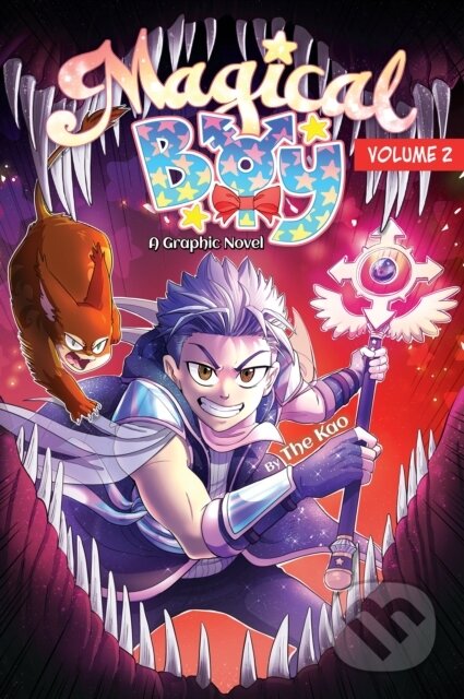 Kniha: Magical Boy Volume 2 (The Kao). Scholastic, 2022 Kniha: Magical Boy Volume 2 (The Kao). Scholastic, 2022