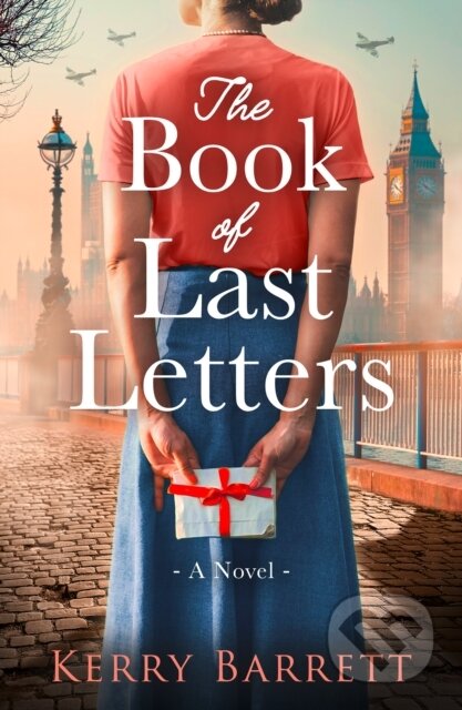 Kniha: The Book of Last Letters (Kerry Barrett). HQ, 2022 Kniha: The Book of Last Letters (Kerry Barrett). HQ, 2022