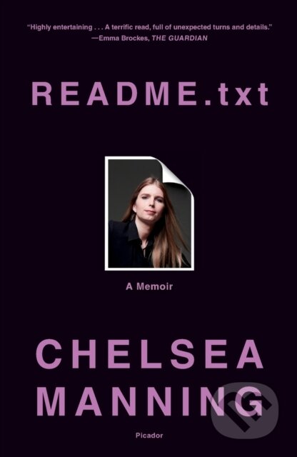Kniha: Readme.txt (Chelsea Manning). , 2023 Kniha: Readme.txt (Chelsea Manning). , 2023