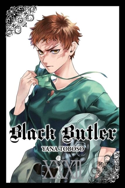 Kniha: Black Butler, Vol. 32 (Bianca Pistillo, Tomo Kimura a Yana Toboso). Yen Press, 2023 Kniha: Black Butler, Vol. 32 (Bianca Pistillo, Tomo Kimura a Yana Toboso). Yen Press, 2023