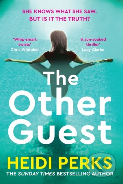 Kniha: The Other Guest (Heidi Perks). Cornerstone, 2023 Kniha: The Other Guest (Heidi Perks). Cornerstone, 2023