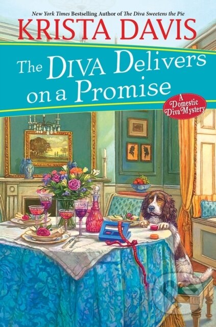 Kniha: The Diva Delivers on a Promise (Krista Davis). Kensington Publishing Corporation, 2023 Kniha: The Diva Delivers on a Promise (Krista Davis). Kensington Publishing Corporation, 2023