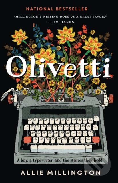 Kniha: Olivetti (Allie Millington). Feiwel and Friends, 2024 Kniha: Olivetti (Allie Millington). Feiwel and Friends, 2024
