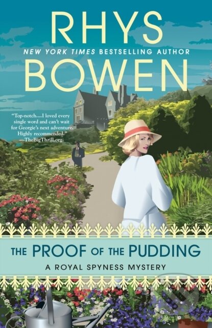 Kniha: The Proof of the Pudding (Rhys Bowen). , 2024 Kniha: The Proof of the Pudding (Rhys Bowen). , 2024