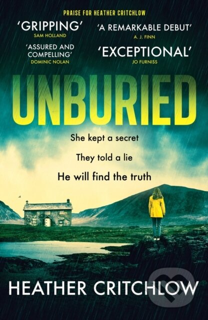 Kniha: Unburied (Heather Critchlow). Canelo, 2024 Kniha: Unburied (Heather Critchlow). Canelo, 2024