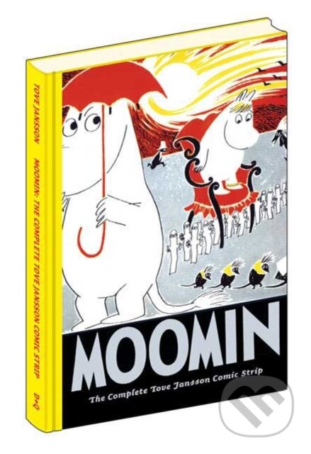 Kniha: Moomin Book Four (Tove Jansson). Drawn and Quarterly, 2024 Kniha: Moomin Book Four (Tove Jansson). Drawn and Quarterly, 2024