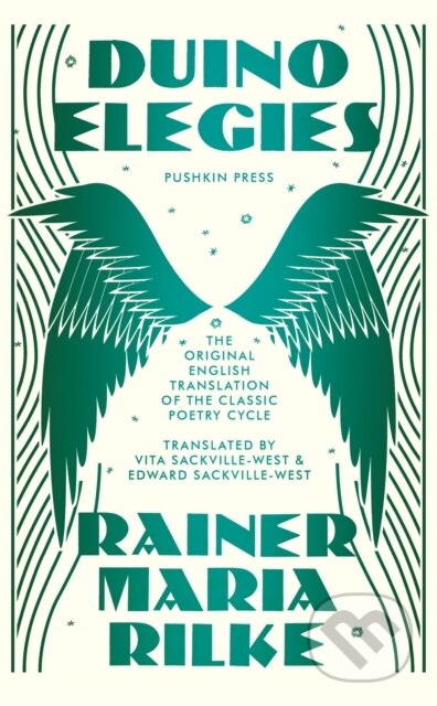 Kniha: Duino Elegies (Rainer Maria Rilke). Pushkin Press, 2021 Kniha: Duino Elegies (Rainer Maria Rilke). Pushkin Press, 2021