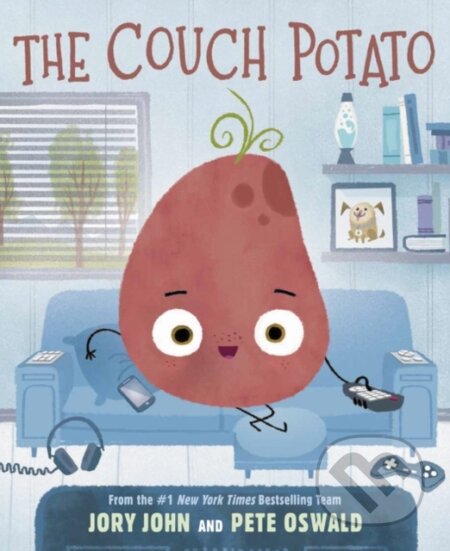 Kniha: The Couch Potato (Jory John). HarperCollins, 2021 Kniha: The Couch Potato (Jory John). HarperCollins, 2021