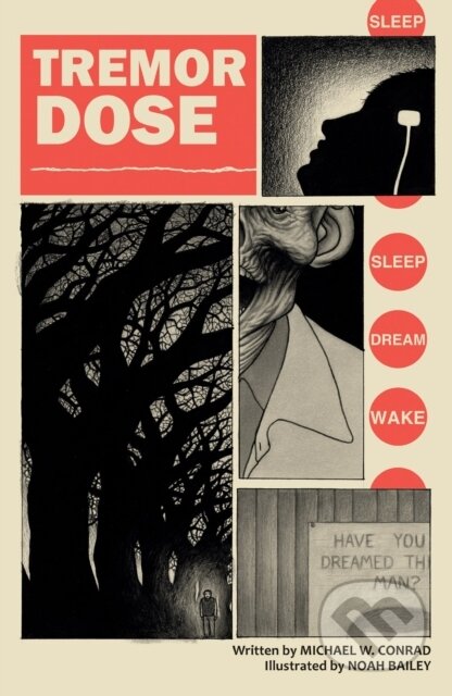 Kniha: Tremor Dose (Michael Conrad a Noah Bailey). , 2021 Kniha: Tremor Dose (Michael Conrad a Noah Bailey). , 2021