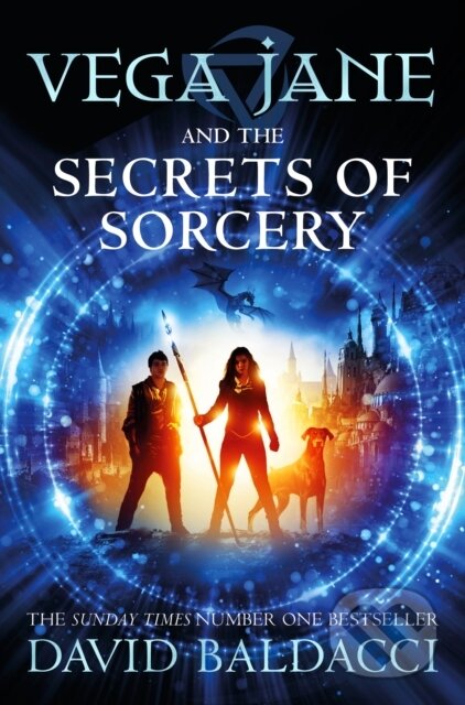 Kniha: Vega Jane and the Secrets of Sorcery (David Baldacci). Pan Macmillan, 2021 Kniha: Vega Jane and the Secrets of Sorcery (David Baldacci). Pan Macmillan, 2021