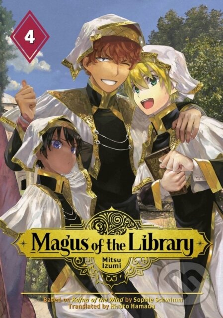 Kniha: Magus Of The Library 4 (Mitsu Izumi). Kodansha Comics, 2021 Kniha: Magus Of The Library 4 (Mitsu Izumi). Kodansha Comics, 2021