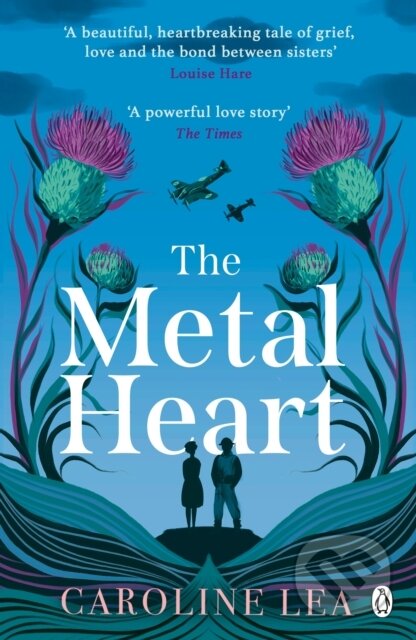 Kniha: The Metal Heart (Caroline Lea). Penguin Books, 2021 Kniha: The Metal Heart (Caroline Lea). Penguin Books, 2021